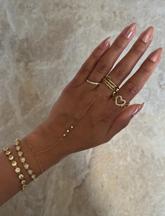 The Rise of Hand Chain Jewellery in This Summer’s Hottest Trends