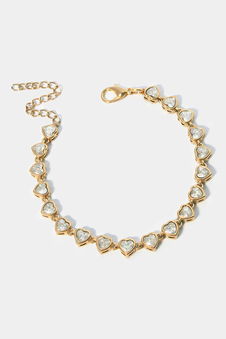 Amore Tennis Bracelet