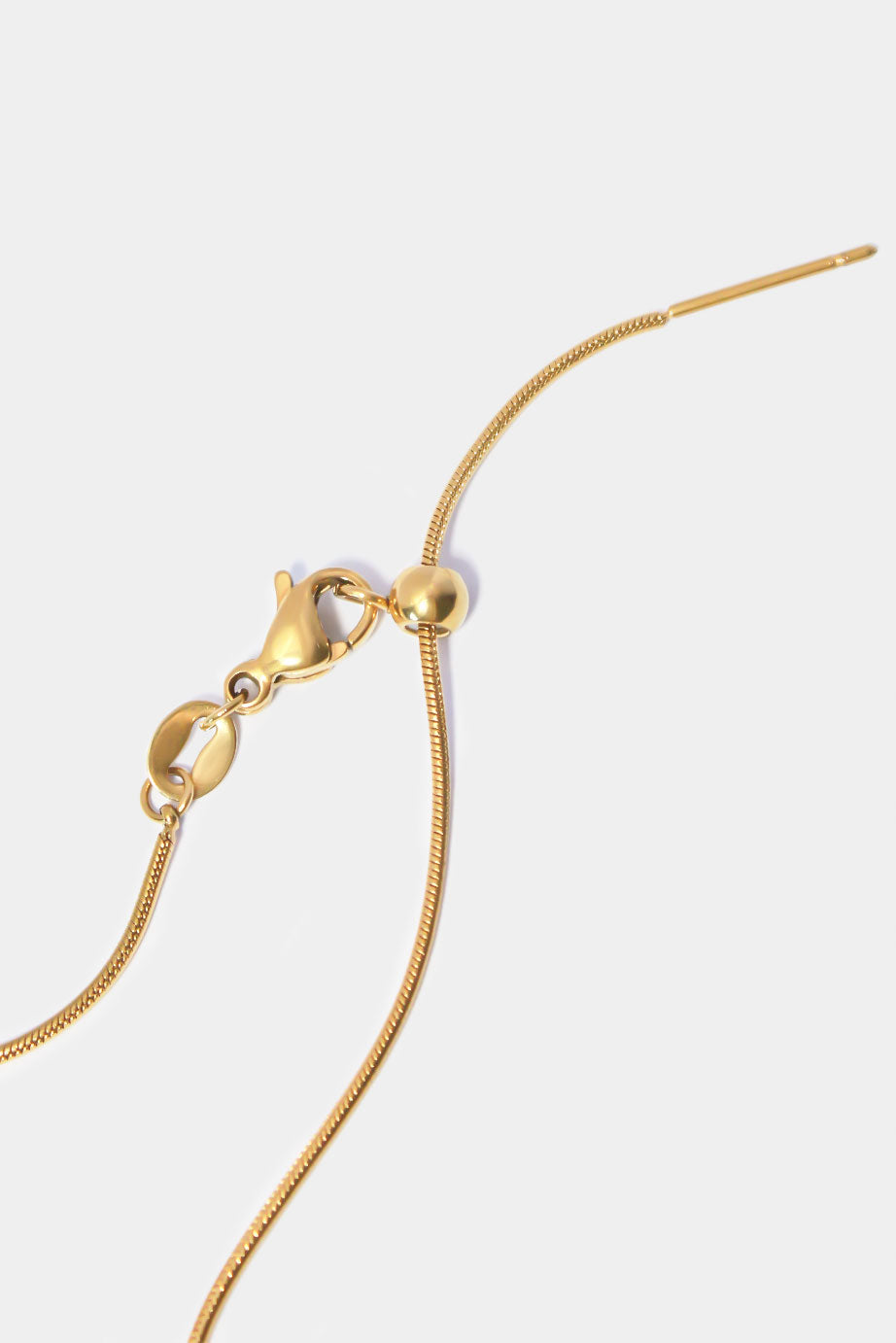 Harmony Bubble Initial Necklace