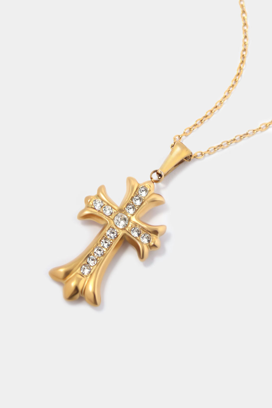 Felicity Cross Necklace