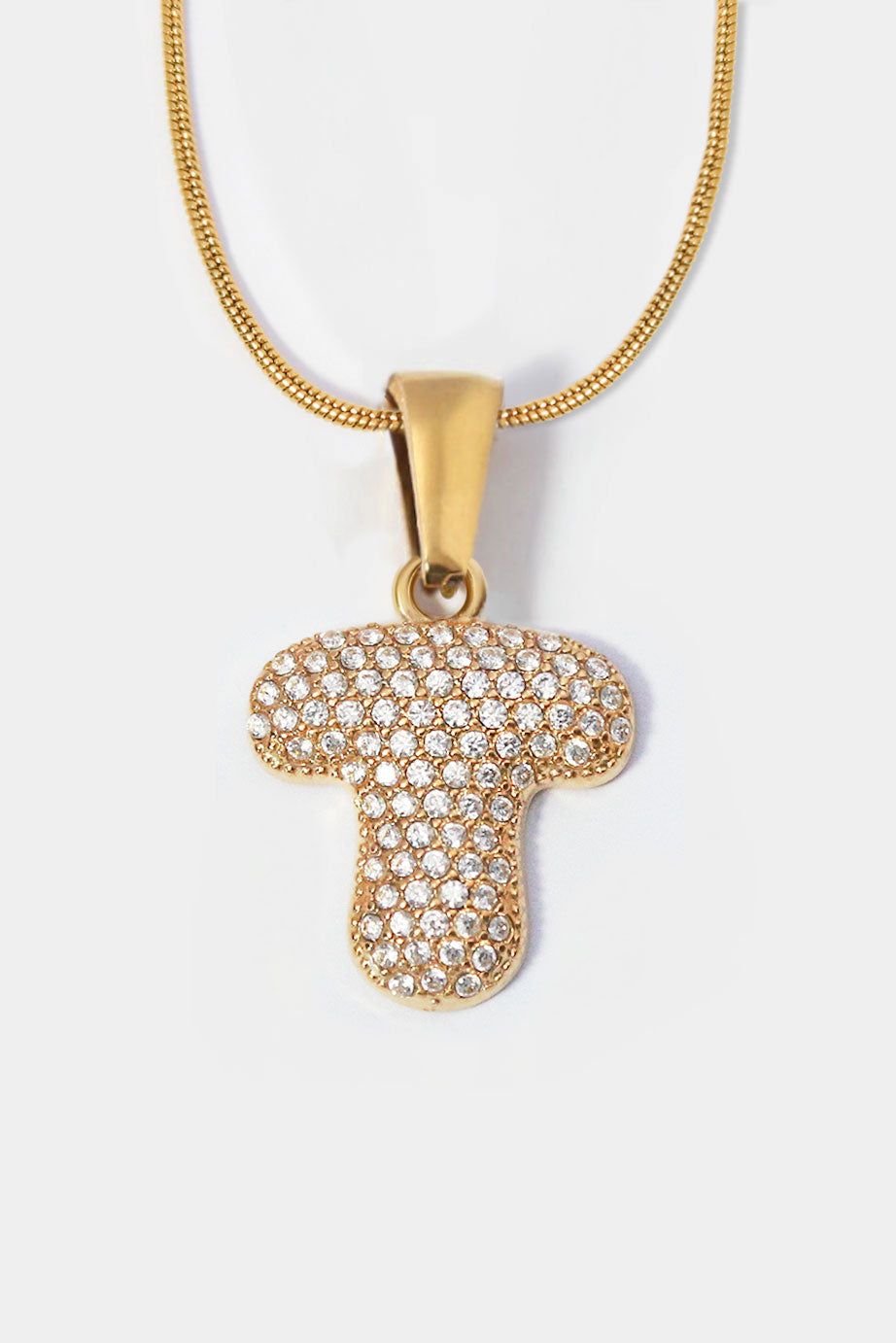 Harmony Bubble Initial Necklace