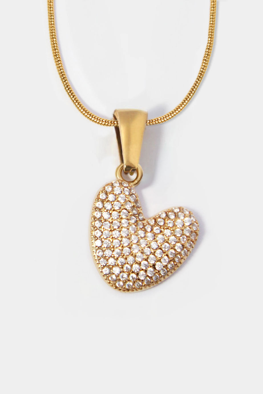 Harmony Bubble Initial Necklace