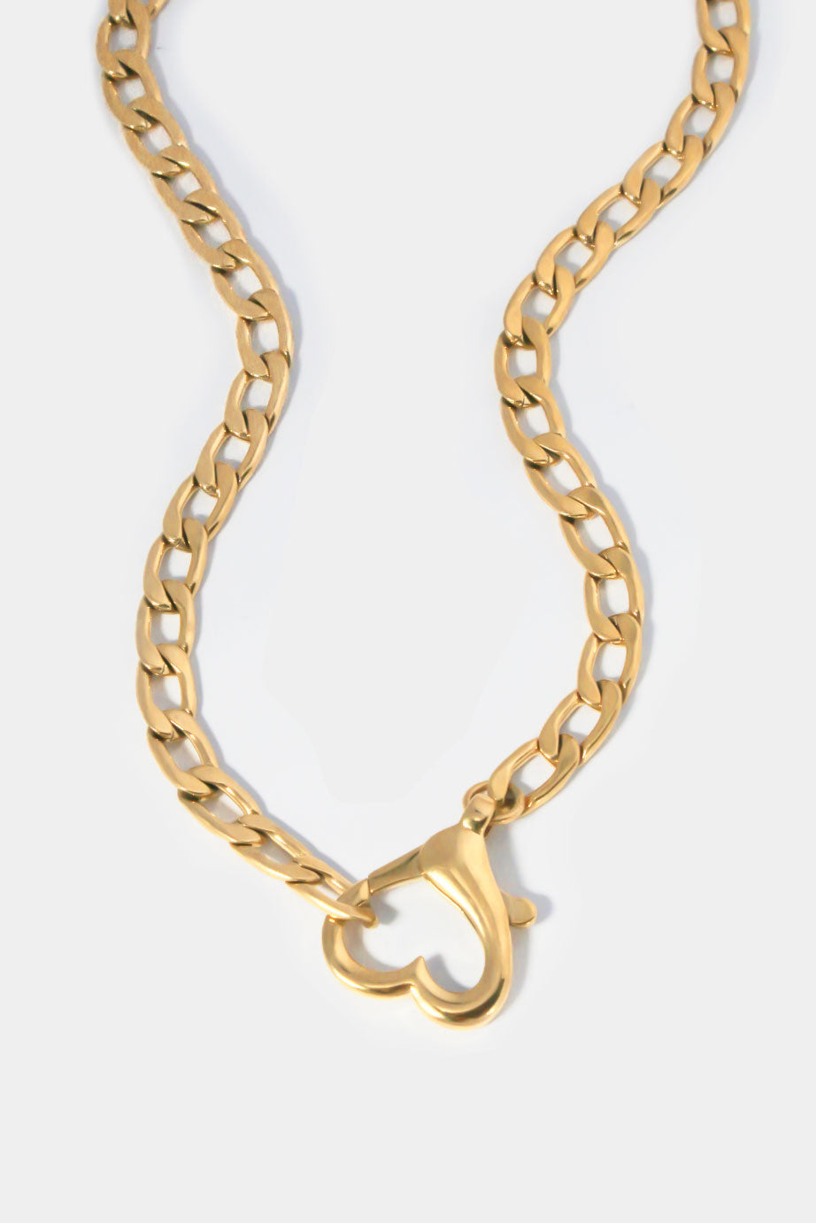 gold-cupid-heart-choker-necklace-waterproof-jewellery-1