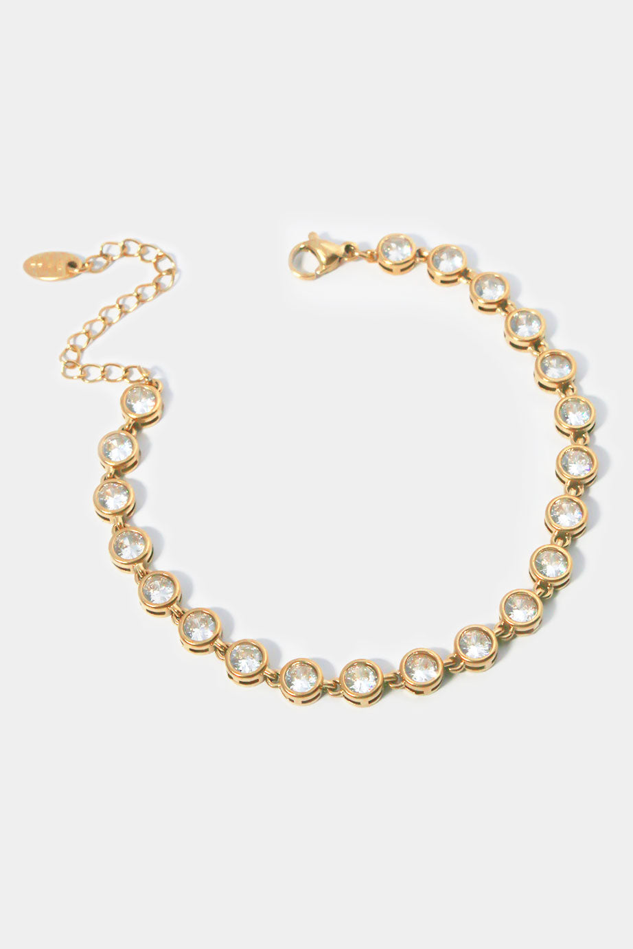 waterproof-jewellery-gold-cubic-zirconia-tennis-bracelet