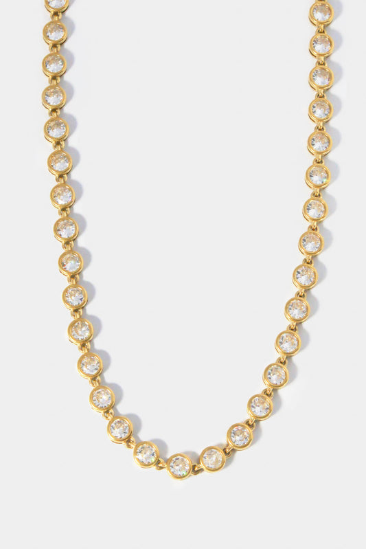 Devotion Tennis Necklace
