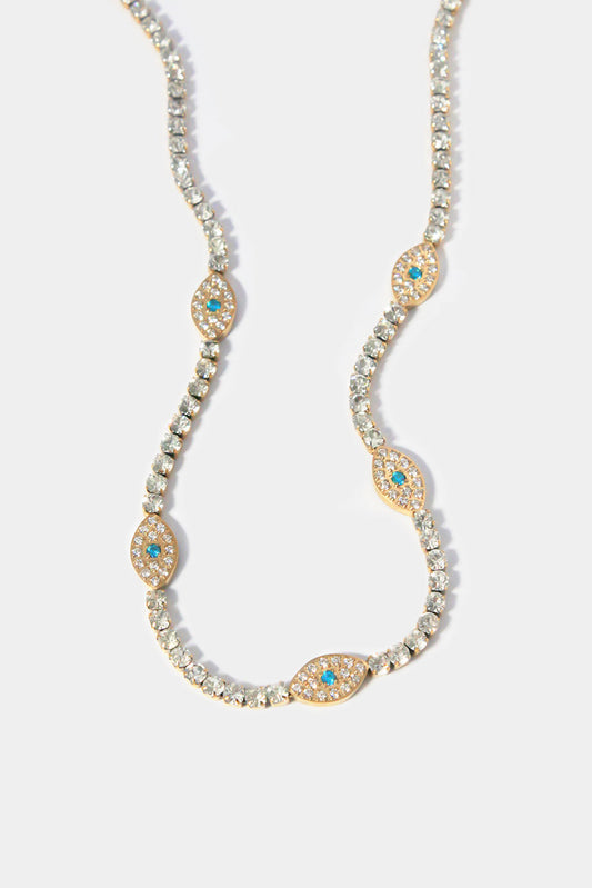 Eros eye Necklace