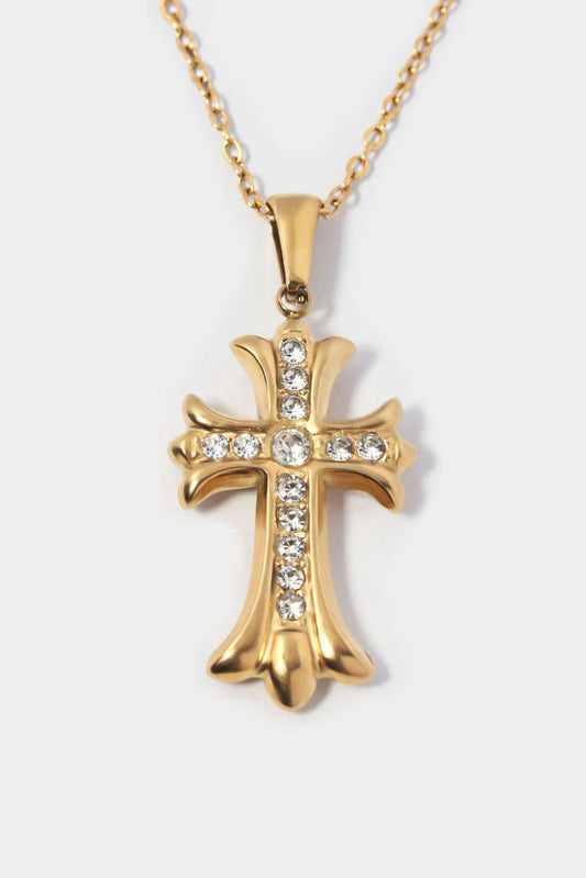 Felicity Cross Necklace