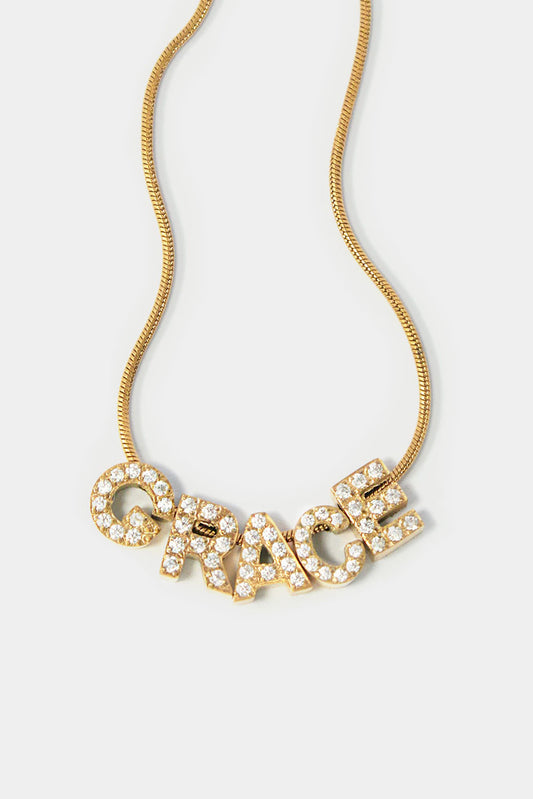 Charmed Name Necklace