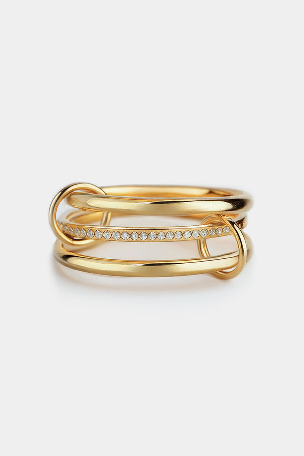 Valentina-gold-waterproof-jewellery-link-ring-zirconia