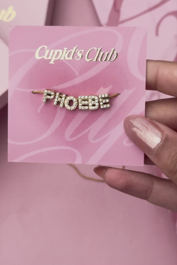 Charmed Name Necklace